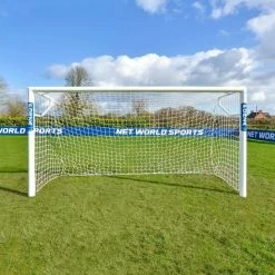 10 X 6.5 FORZA Alu110 Socketed Futsal (3m X 2m) Soccer Goal