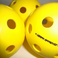 3 Onix Fuse Pickleball Balls Indoor True Flight USAPA Approved Yellow Set Of 3 -crazy4pickleball shop 12 03ff31fb f257 46b8 a8e9 ceb2074d472c
