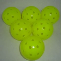 Franklin Sports New 12 Franklin X-40 Pickleball Outdoor Ball Set Of 12 Optic Yellow