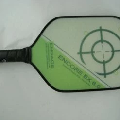 Engage Encore EX 6.0 Pickleball Paddle Brian Staub Green White 16 Engage Encore EX 6.0 Pickleball Paddle Brian Staub Green White -crazy4pickleball shop 12 06787bd1 b579 4c9f 9a51 676ece68db06