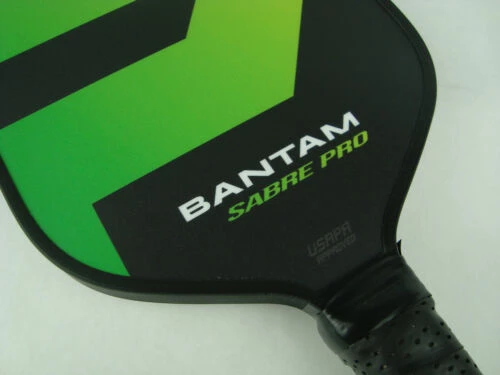 Paddletek Bantam Sabre Pro Pickleball Paddle Scott Moore EX-L Barium Green 4 Paddletek Bantam Sabre Pro Pickleball Paddle Scott Moore EX-L Barium Green – Bild 4