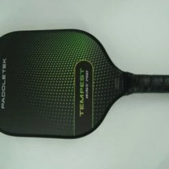 Paddletek Tempest Wave Pro Pickleball Paddle Graphite Dave Weinbach Barium Green -crazy4pickleball shop 12 09ff88fe 7eb8 44fb 83e6 08d79c41045c