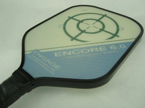 Engage Encore 6.0 Pickleball Paddle Thicker Core Gigi LeMaster Blue 3 Engage Encore 6.0 Pickleball Paddle Thicker Core Gigi LeMaster Blue – Bild 3