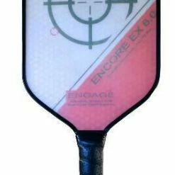 Engage Encore EX 6.0 Pickleball Paddle Brian Staub Red