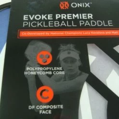 Onix Evoke Premier Pickleball Paddle Lucy Kovalova Matt Wright Lightweight Blue -crazy4pickleball shop 12 0f0e9d79 4be5 4174 8480 ad82cfe0ee3c