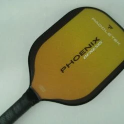 Paddletek Phoenix Genesis Pickleball Paddle Dave Weinbach Horizon Yellow -crazy4pickleball shop 12 10b41a5b 9a9e 4696 9082 ead7a6f3a12e