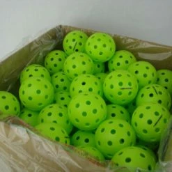 100 Onix Fuse G2 Pickleball Balls Outdoor USAPA Approved Neon Green Box Of 100