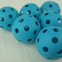 Franklin Sports New 6 Franklin X-26 Pickleball Indoor Ball Set Of 6 Optic Blue -crazy4pickleball shop 12 12b3ca54 6973 43d9 9f14 659d21048908