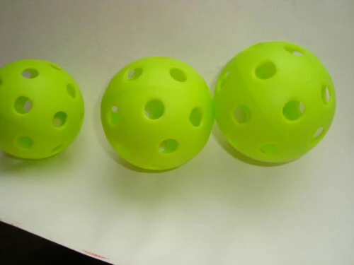 Juggs 12 Jugs Pickleball Balls Indoor Outdoor Pack Of 12 Neon Green 7 Juggs 12 Jugs Pickleball Balls Indoor Outdoor Pack Of 12 Neon Green – Bild 7