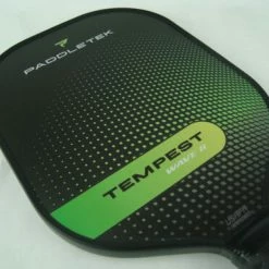 Paddletek Tempest Wave II Pickleball Paddle Graphite Dave Weinbach Barium Green -crazy4pickleball shop 12 160f2ce0 2c0c 4946 89f9 a3b8bb8e1253