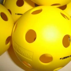 PICKLEBALL NOW Onix Fuse Pickleball Balls Indoor True Flight USAPA Approved Yellow Box Of 100 -crazy4pickleball shop 12 17e9fc1a 7b2a 4792 a9d4 d176959c453e