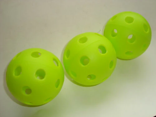 Juggs 12 Jugs Pickleball Balls Indoor Outdoor Pack Of 12 Neon Green 1 Juggs 12 Jugs Pickleball Balls Indoor Outdoor Pack Of 12 Neon Green