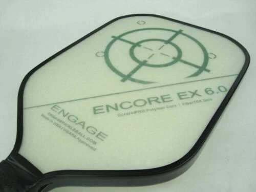 Engage Encore EX 6.0 Pickleball Paddle Brian Staub Lucore Traditional 3 Engage Encore EX 6.0 Pickleball Paddle Brian Staub Lucore Traditional – Bild 3