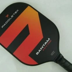 Paddletek Bantam TS5 PRO Pickleball Paddle SRT Polymer Core Wildfire Red -crazy4pickleball shop 12 1bba353a 766d 49ed aee2 9499c2326d26