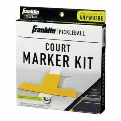 Franklin Sports Franklin Sport Pickleball Court Marker Kit Instructions Reuseable