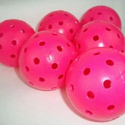 Franklin Sports 6 Franklin X-40 Pickleball Ball Pack Of 6 Optic Pink Outdoor