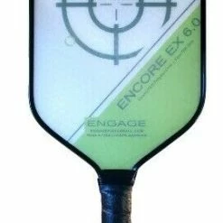 Engage Encore EX 6.0 Pickleball Paddle Brian Staub Green White