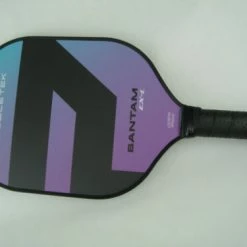 Paddletek Bantam EXL Pickleball Paddle Polymer Honeycom Core EX-L Aurora Purple -crazy4pickleball shop 12 25f0ad20 dd01 482c 9365 201ab652f5fb