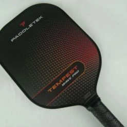 Paddletek Tempest Wave Pro Pickleball Paddle Graphite Dave Weinbach Wildfire Red -crazy4pickleball shop 12 293b312a 851e 46c2 9444 432c684eaba5