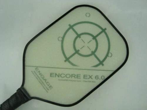 Engage Encore EX 6.0 Pickleball Paddle Brian Staub Lucore Traditional 10 Engage Encore EX 6.0 Pickleball Paddle Brian Staub Lucore Traditional – Bild 10