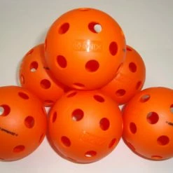 6 Onix Fuse Indoor Pickleballs Balls Tournament Meet USAPA Pack Of 6 Orange -crazy4pickleball shop 12 2b40625e 11f4 4848 b140 f6da083447fb
