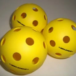 3 Onix Fuse Pickleball Balls Indoor True Flight USAPA Approved Yellow Set Of 3 -crazy4pickleball shop 12 2bc17967 455f 4590 9199 a4d3f4d6b4f6