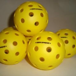 6 Onix Fuse Outdoor Pickleball Balls Tournament Meet USAPA Pack Of 6 Yellow -crazy4pickleball shop 12 2c58e4db 8c74 4a0c 9207 ad48bab60f00