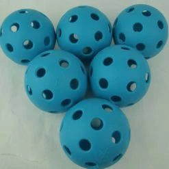 Franklin Sports New 6 Franklin X-26 Pickleball Indoor Ball Set Of 6 Optic Blue -crazy4pickleball shop 12 301e7753 a4a6 4b17 8307 9d7f2abdce80