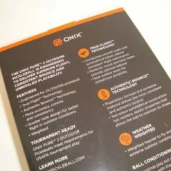 PICKLEBALL NOW 6 Onix Pure2 Pickleball Balls Outdoor Pure Set Of 6 -crazy4pickleball shop 12 30e65dcd eaeb 49be bb51 67e772fef72a