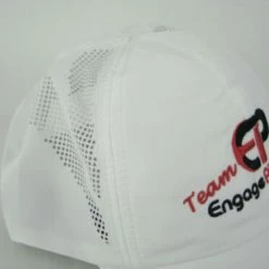Team Engage Sport Lightweight Adjustable Hat Color White With Red Lettering -crazy4pickleball shop 12 366d7716 86d5 430f a3d7 ef376cff29ff