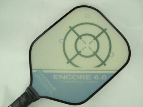 Engage Encore 6.0 Pickleball Paddle Thicker Core Gigi LeMaster Blue 10 Engage Encore 6.0 Pickleball Paddle Thicker Core Gigi LeMaster Blue – Bild 10
