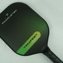 Paddletek Tempest Wave II Pickleball Paddle Graphite Dave Weinbach Barium Green -crazy4pickleball shop 12 39c046ff 7773 4fb7 8f69 03fb82b4c7b2
