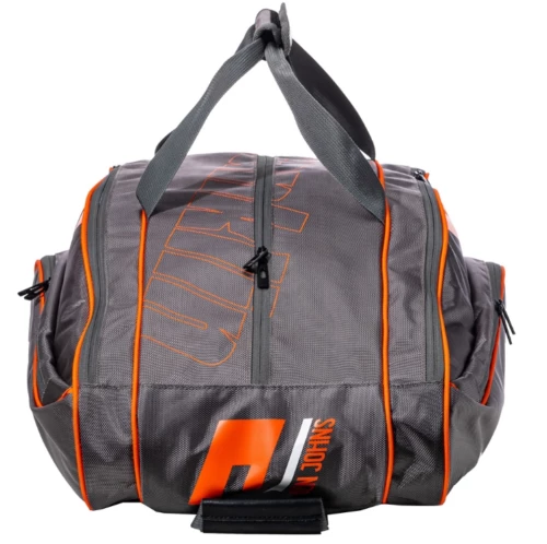 Franklin Sports Franklin Sport Premium Pro Player PIckleball Bag Backpack Ben Johns Grey Orange 4 Franklin Sports Franklin Sport Premium Pro Player PIckleball Bag Backpack Ben Johns Grey Orange – Bild 4