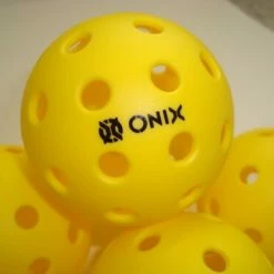 PICKLEBALL NOW 12 Onix Pure 2 Pickleball Balls Outdoor Pure2 USAPA Tournament Approved 12 Pack -crazy4pickleball shop 12 3c5d3b79 3f39 4477 8e6d 792a5949ae35