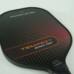 Paddletek Tempest Wave Pro Pickleball Paddle Graphite Dave Weinbach Wildfire Red -crazy4pickleball shop 12 3e9fd2db 5e7c 40bd bdea 290aca46177a