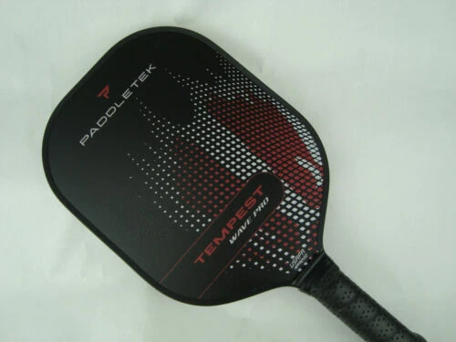Paddletek Dave Weinbach Edition Tempest Wave Pro Pickleball Paddle The Badger 10 Paddletek Dave Weinbach Edition Tempest Wave Pro Pickleball Paddle The Badger – Bild 10