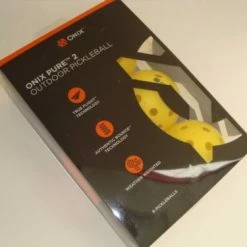 PICKLEBALL NOW 12 Onix Pure 2 Pickleball Balls Outdoor Pure2 USAPA Tournament Approved 12 Pack -crazy4pickleball shop 12 40c07e49 1fc3 478e 9b09 a74489cb8b46