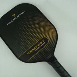 Paddletek Tempest Wave Pro Pickleball Paddle Graphite Dave Weinbach Yellow 20 Paddletek Tempest Wave Pro Pickleball Paddle Graphite Dave Weinbach Yellow -crazy4pickleball shop 12 43c453e3 3e63 4beb b7b6 549117691f69