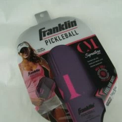 Christine McGrath Signature CM Pickleball Paddle Franklin Sports Max Grit 13mm -crazy4pickleball shop 12 45597098 b796 4a03 b641 95daa86c2742