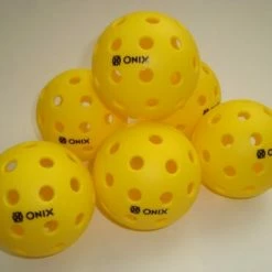 PICKLEBALL NOW Onix Pure2 Pickleball Balls Outdoor Pure 2 True Flight Bounce Yellow Box Of 100 -crazy4pickleball shop 12 4742f3b3 2baa 4388 b736 03fe92ff9476