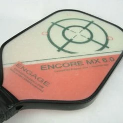 Engage Encore MX 6.0 Pickleball Paddle Brian Staub Lucore Red -crazy4pickleball shop 12 4a2b4ed7 637f 4e16 88ca 3588c0d91998