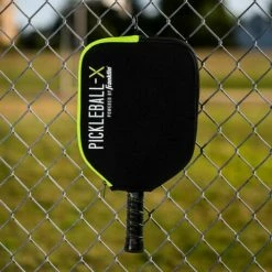 Franklin Sports Franklin Sport Premium Paddle Cover Black Green -crazy4pickleball shop 12 4bf1d584 3279 4b80 8f20 9a561af905e2