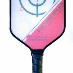 Engage Encore MX 6.0 Pickleball Paddle Brian Staub Lucore Red