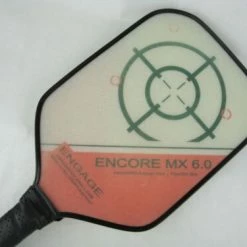 Engage Encore MX 6.0 Pickleball Paddle Brian Staub Lucore Red -crazy4pickleball shop 12 4ca14cd6 e846 464d b595 766a76f65649