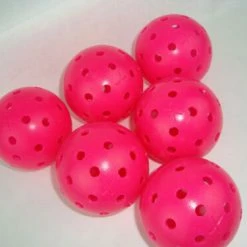 Franklin Sports 6 Franklin X-40 Pickleball Ball Pack Of 6 Optic Pink Outdoor -crazy4pickleball shop 12 50b79f66 7ad7 4af2 8af2 51c46918f99c