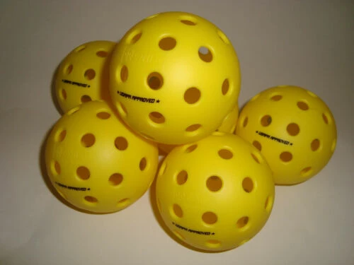 12 Onix Fuse Outdoor Pickleball Balls Tournament Meet USAPA Pack Of 12 Yellow 3 12 Onix Fuse Outdoor Pickleball Balls Tournament Meet USAPA Pack Of 12 Yellow – Bild 3