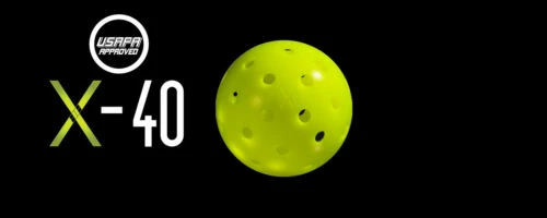 Franklin Sports Box Of 100 Franklin X-40 Pickleball Outdoor Ball Box Of 100 Optic Yellow 5 Franklin Sports Box Of 100 Franklin X-40 Pickleball Outdoor Ball Box Of 100 Optic Yellow – Bild 5