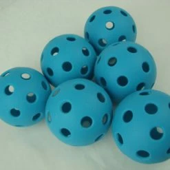 Franklin Sports New 6 Franklin X-26 Pickleball Indoor Ball Set Of 6 Optic Blue -crazy4pickleball shop 12 584e05e1 36f6 414c 83cd 68d6902332f7