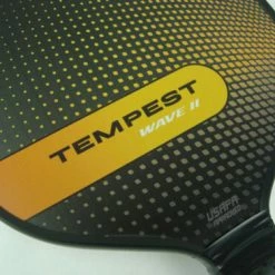 Paddletek Tempest Wave II Pickleball Paddle Graphite Dave Weinbach HorizonYellow -crazy4pickleball shop 12 5873bb67 846e 4c2b a605 55639cfb3804