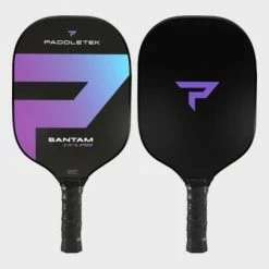 Paddletek Bantam EXL PRO Pickleball Paddle SRT Poly Core EX-L Aurora Purple
